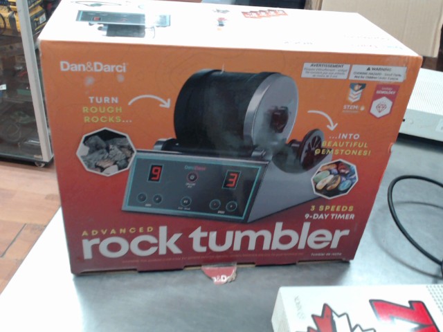 Rock tumbler 3 vitesses