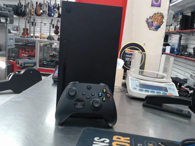 Series x avec accessoires