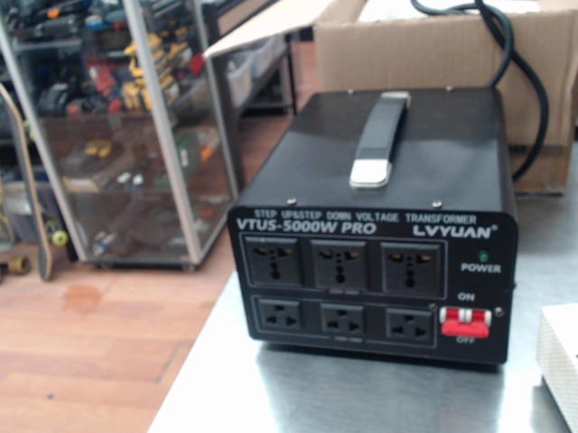 Transformer pour generatrice 120v a 240v