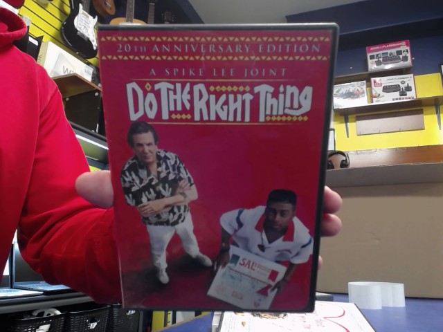 Do the right thing