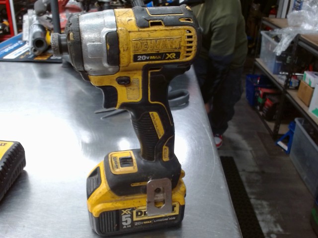 Impact drive batterie 5ah xr