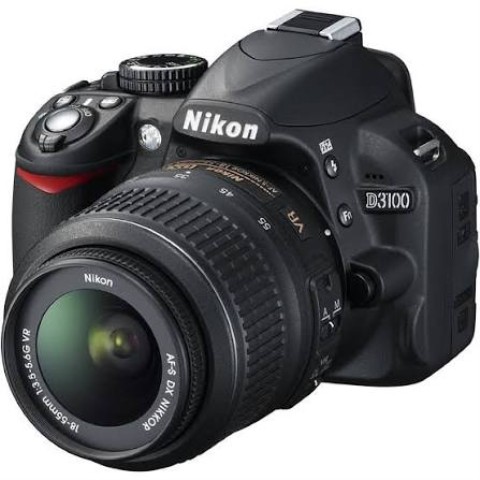 Digital camera avec lens