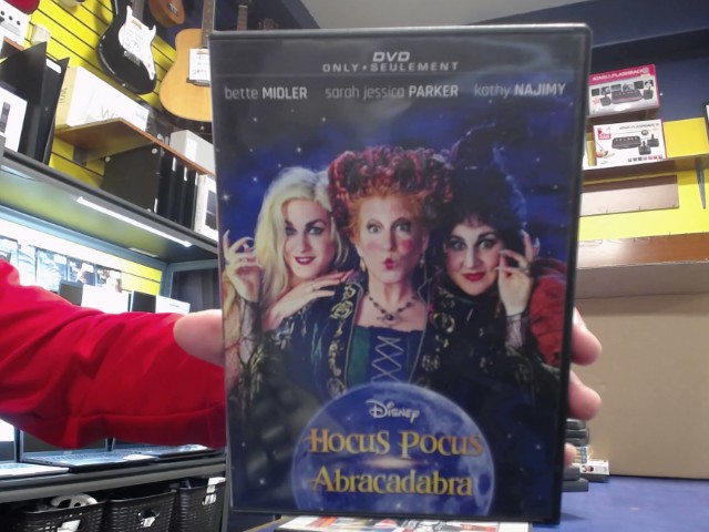 Hocus pocus abracadabra