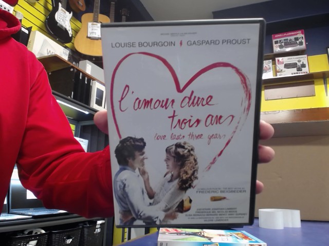L'amour dure trois ans