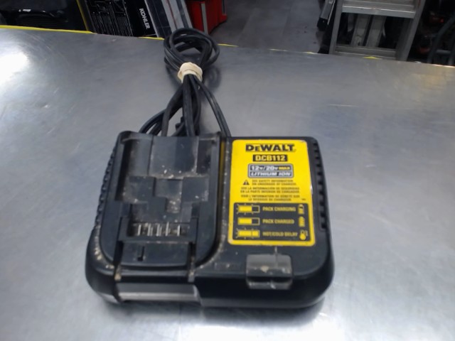Chargeur dewalt