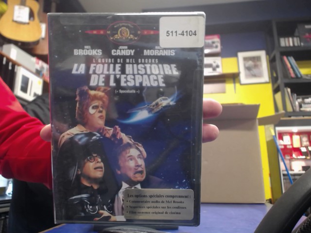La folle histoire de l'espace