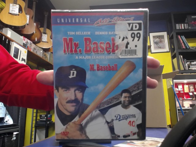 Mr.baseball