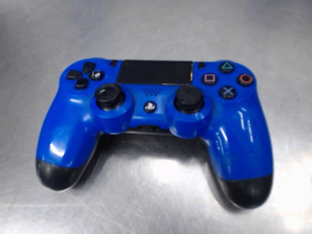 Manette ps4 bleu endommager