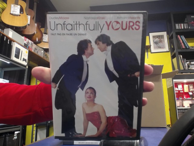 Unfaithfully yours