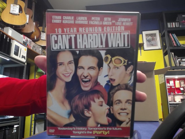 Can't hardly wait
