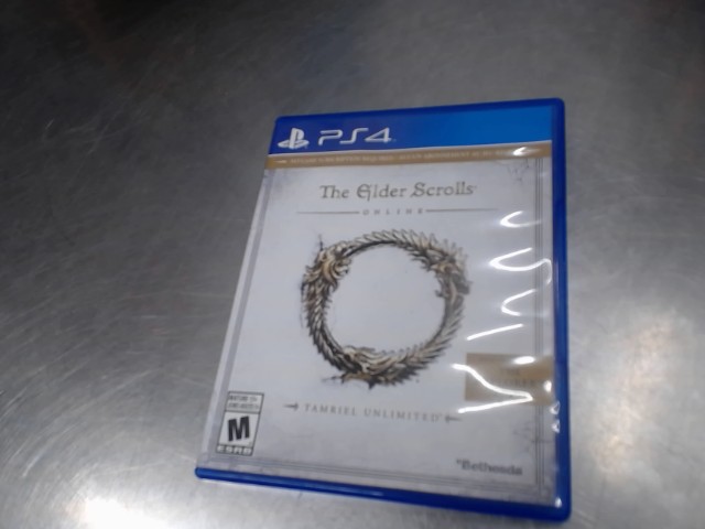The elder scrolls online ps4