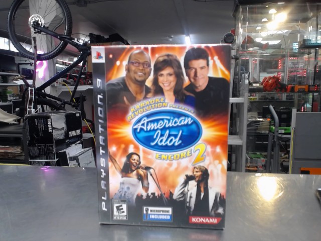 American idol encore 2 scell�