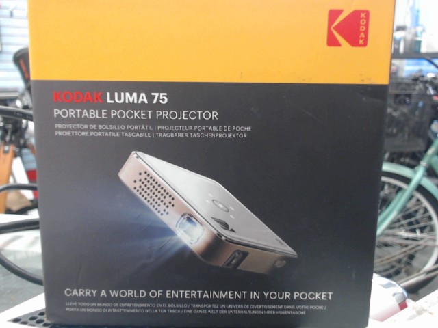 Projecteur portatif hd en boite com neuf