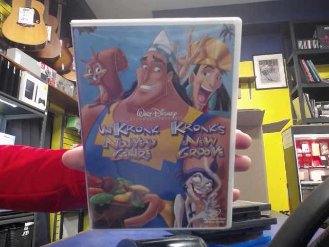 Un kronk nouveau genre