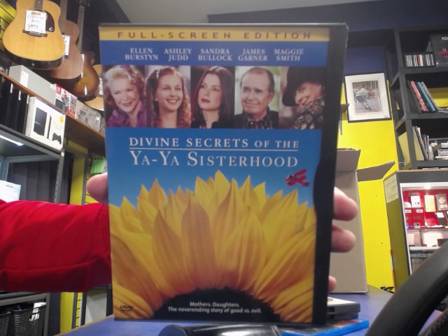 Divine secrets of the ya-ya sisterhood