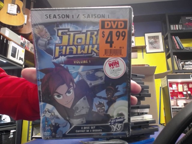 Storm hawks volume 1