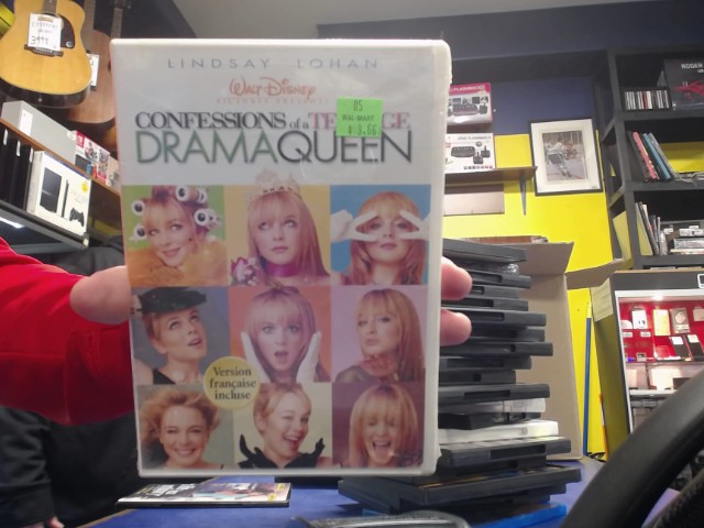 Confession of teenage drama queen