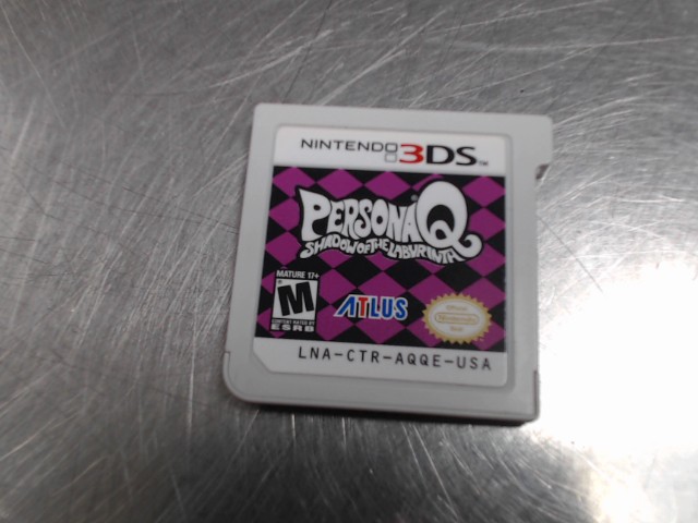 Personaq shadow of the labyrinth