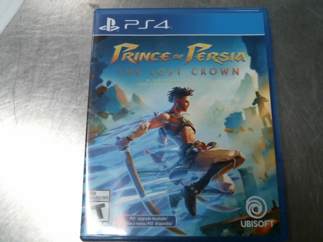 Prince of persia the lost crown