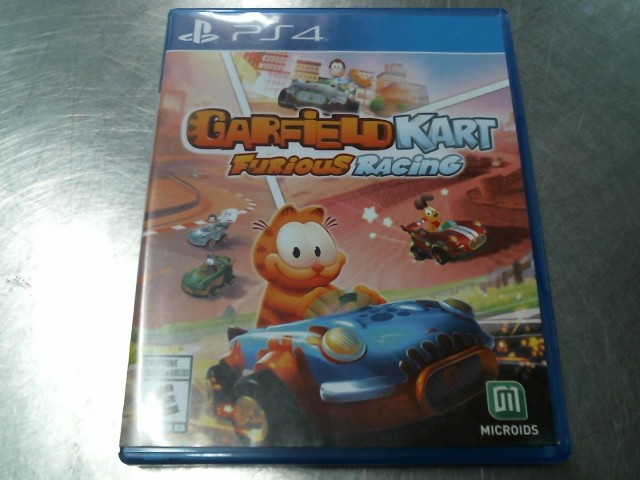 Garfield kart furious racing