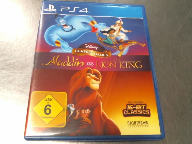Aladdin and the lion king