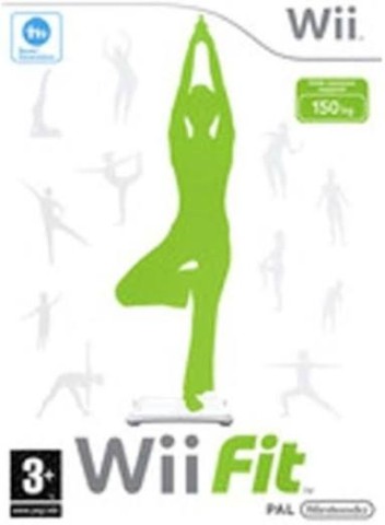 Wii fit (game only)