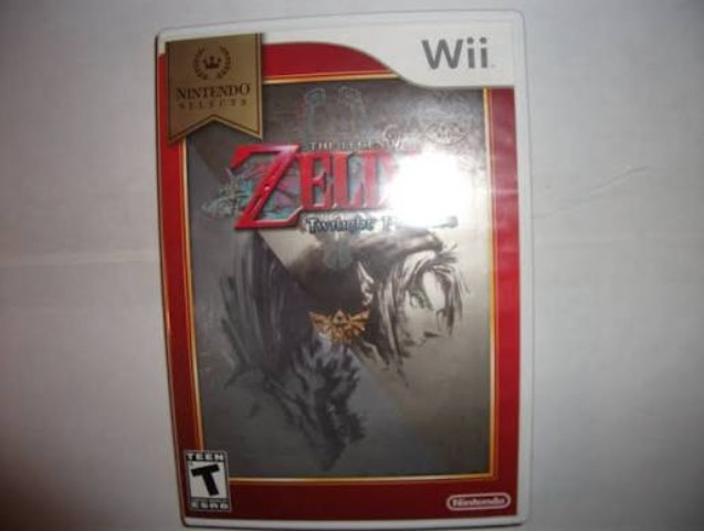Zelda twilight princess [nintendo select