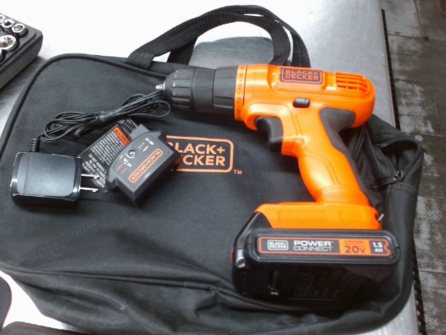 Kit de drill black & decker
