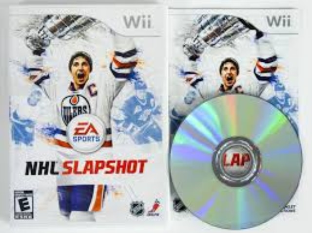 Nhl slapshot