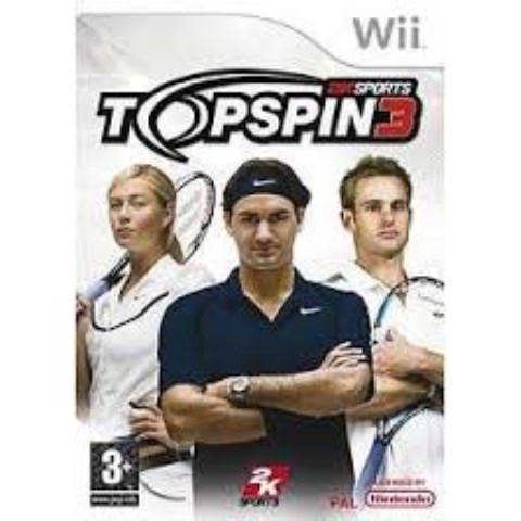 Top spin 3