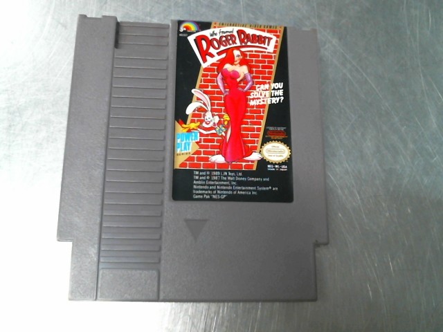 Who framed roger rabbit