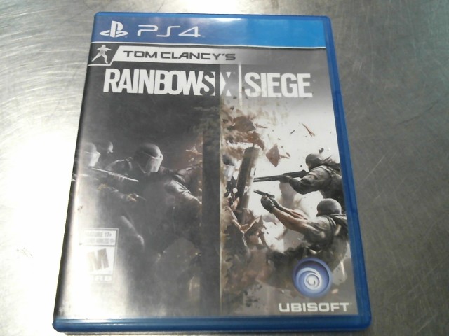Rainbow six siege