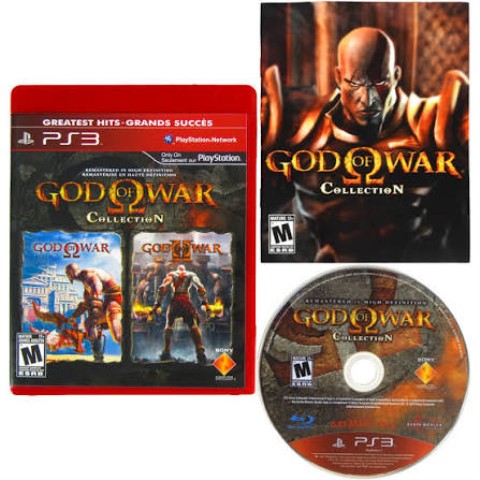God of war collection [greatest hits]