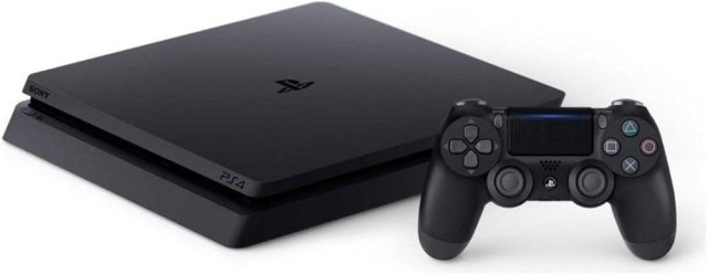 Ps4 slim 1tb+1 manette