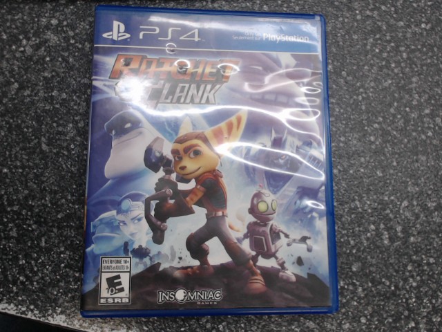 Ratchet & clank