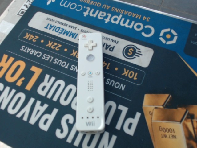 Telecommande wii