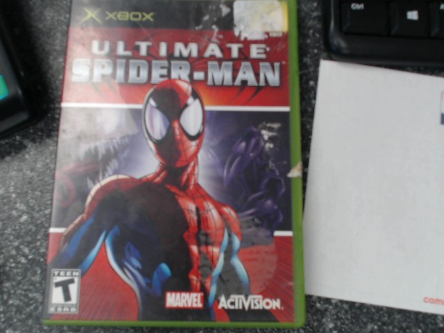 Ultimate spiderman
