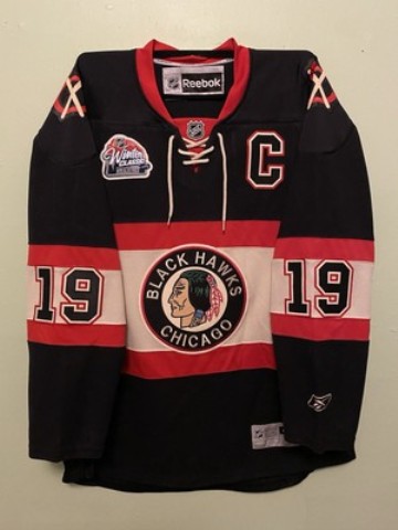 Jersey vintage jonathan toews