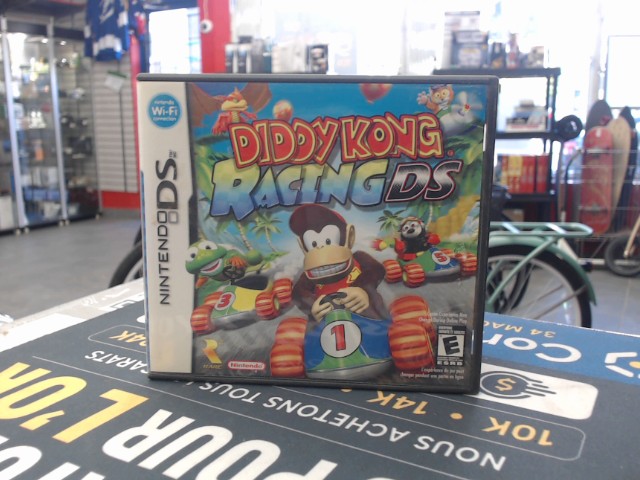 Diddy kong racing ds en boite avc manuel