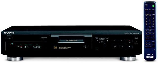 Minidisc player