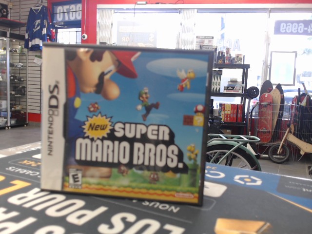 Boite vide new super mario bros.