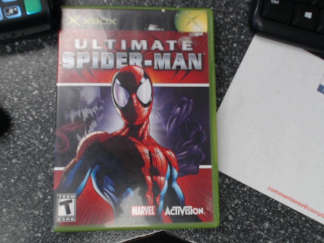 Ultimate spiderman (cib)