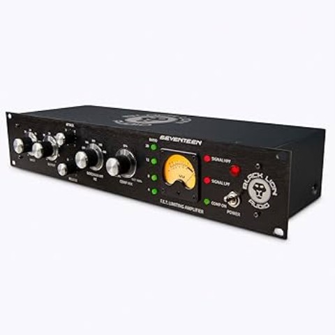 Seventeen compressor � fet limiting ampl