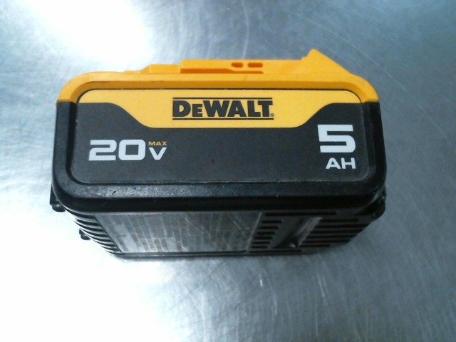 Batterie 5ah