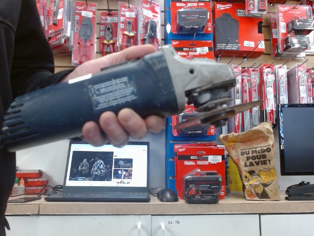 Angle grinder 4 1/2