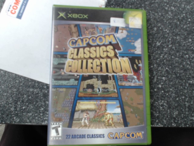 Capcom classics collection