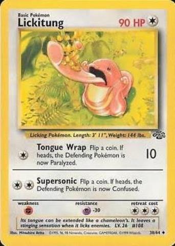 LICKITUNG JUNGLE PSA 5