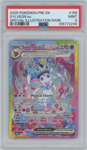 SYLVEON EX PSA 9