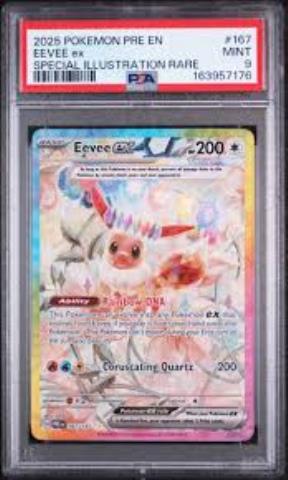 EEVEE EX PSA 9
