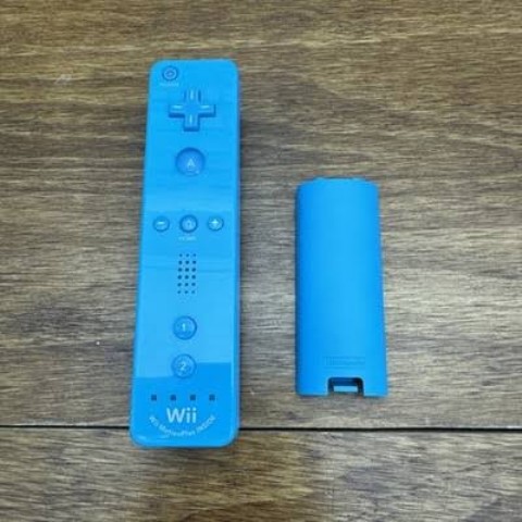 Wii remote plus blue